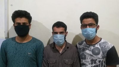 जम्मू-कश्मीर में 3 आतंकी सहयोगी गिरफ्तार