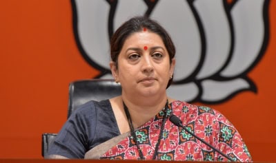 कांग्रेस के लिए वोट बैंक ज्यादा महत्वपूर्ण था, मुस्लिम महिलाओं का जीवन नहीं: स्मृति ईरानी