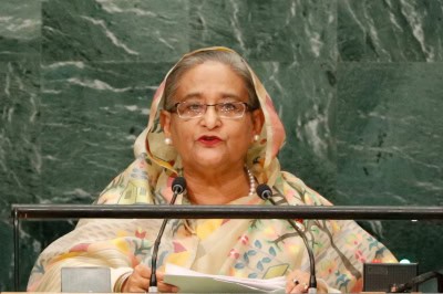 हमें खाद्य सुरक्षा अवश्य सुनिश्चित करनी चाहिए : शेख हसीना