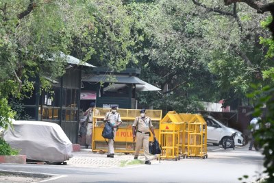 प्रियंका गांधी ने लोधी एस्टेट का सरकारी बंगला खाली किया