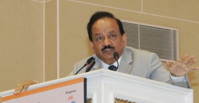 कोविड ने विश्व अर्थव्यवस्था को भारी नुकसान पहुंचाया : हर्षवर्धन