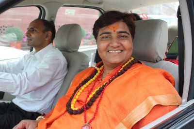 सांसद प्रज्ञा ठाकुर को फोन पर धमकी, थाने में शिकायत दर्ज
