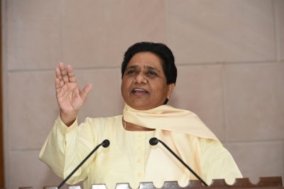 दलित महामंडलेश्वर कन्हैया प्रभुनंदन गिरि को आमंत्रित न करने पर मायावती नाराज