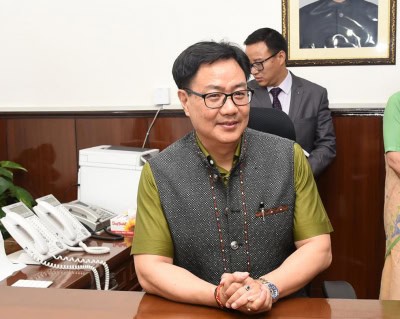 आर्थिक मुश्किल में फंसे वुशू चैम्पियन को रिजिजू से मिली मदद