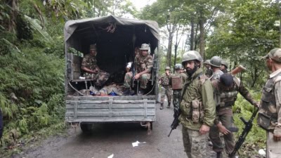 भारत-म्यांमार सीमा के पास असम राइफल्स के तीन जवान शहीद (लीड-1)