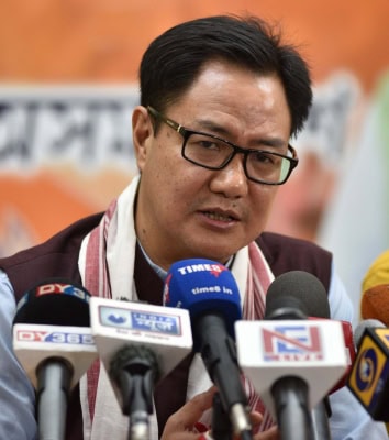 फिट रहना और इम्यूनिटी बनाए रखना सबसे अहम : रिजिजू