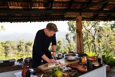 Gordon Ramsay: I would love to open my restaurant in India.