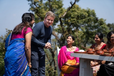 Gordon Ramsay: I would love to open my restaurant in India.
