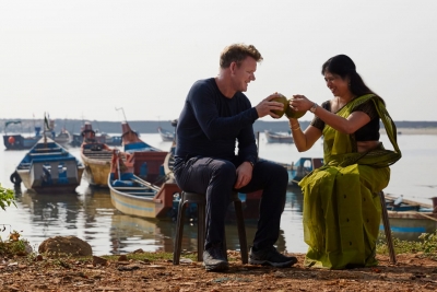 Gordon Ramsay: I would love to open my restaurant in India.