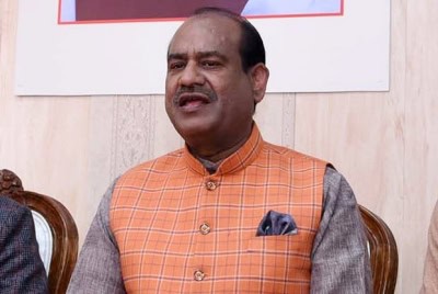 संसद अध्यक्षों के विश्व सम्मेलन में भाग ले रहे ओम बिरला