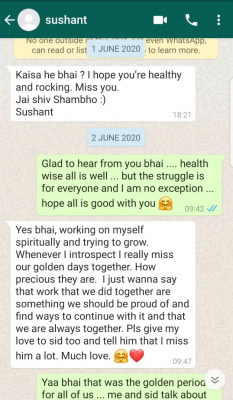 सुशांत के सहयोगी ने 14 जून को काम के बारे में पूछताछ की थी : निर्देशक-दोस्त