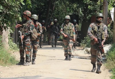 एलओसी पर घुसपैठ की कोशिश नाकाम, हथियार बरामद