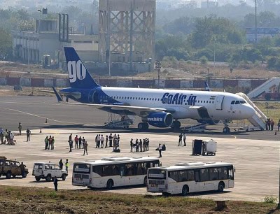 गोएयर 5 सितम्बर से संचालित करेगा 100 नई घरेलू उड़ानें