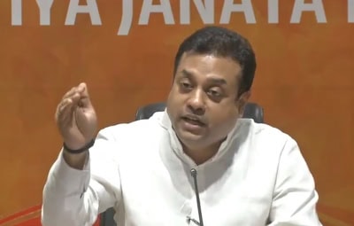 बीजेपी का कांग्रेस पर हमला, कहा मोदी के पास है लाल आंखें