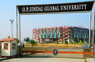 जेजीएलएस भारत में बनी सबसे बड़ी लॉ फैकल्टी
