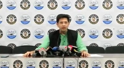 फेसबुक भाग रहा है और उस पर लगे आरोप निराधार नहीं है : राघव चड्ढा