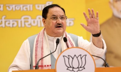 हम सत्ता हासिल करने नहीं, भारत की तस्वीर बदलने आए हैं: नड्डा