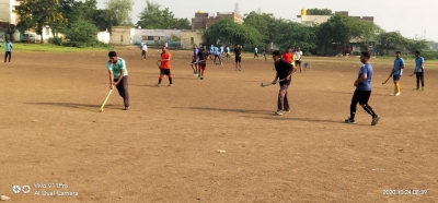 150 hockey players resume sports activities in Maharashtra.