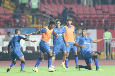 ओडिशा एफसी के भारतीय खिलाड़ियों ने ट्रेनिंग शुरू की