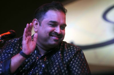 दिल्लीवालों को स्वास्थ्य के प्रति जागरूक कर रहे शंकर महादेवन