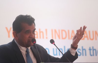 भारत दुनिया की एआई प्रयोगशाला बन सकता है : नीति आयोग सीईओ