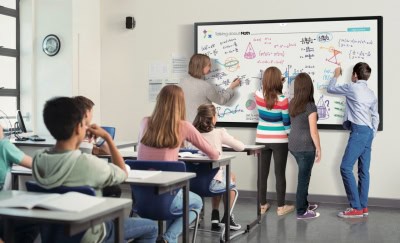 सैमसंग ने लॉन्च किया 85 इंच का इंटरैक्टिव डिस्प्ले