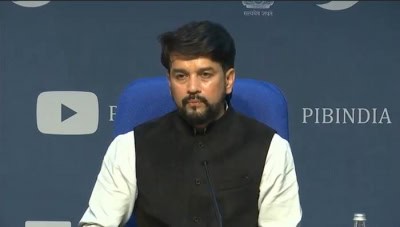 बीजेपी ने अनुराग ठाकुर को बनाया जम्मू-कश्मीर स्थानीय निकाय चुनाव का प्रभारी