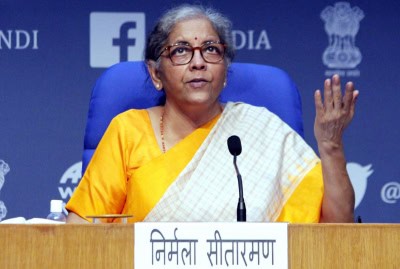वित्तमंत्री ने की आत्मनिर्भर भारत रोजगार योजना की घोषणा (लीड-1)