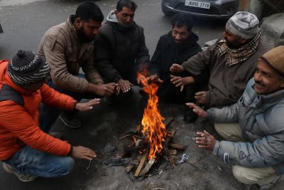 श्रीनगर में माइनस 1.4 दर्ज किया गया तापमान