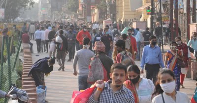 भारत में लगातार 15वें दिन दर्ज हुए 50 हजार से कम कोविड-19 मामले