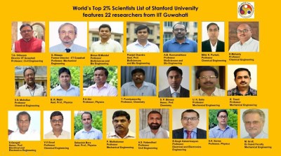 दुनिया में शीर्ष 2 फीसदी वैज्ञानिकों में 1,494 भारतीय : स्टैनफोर्ड
