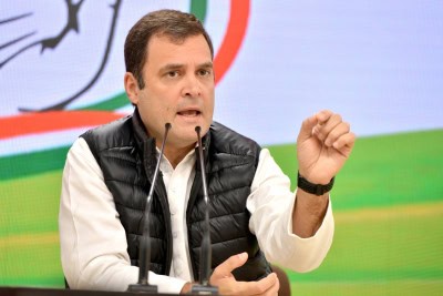 नरेंद्र मोदी और नीतीश कुमार अलग नहीं, एक ही हैं : राहुल गांधी