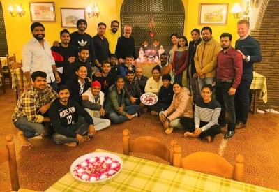 घर से दूर भारतीय मुक्केबाजी टीमों ने इटली में मनाई दिवाली
