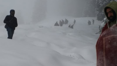 तेज शीत लहर की चपेट में जम्मू-कश्मीर और लद्दाख