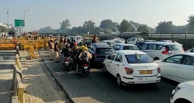 गुरुग्राम में भारत बंद से पहले सुरक्षा बढ़ाई गई