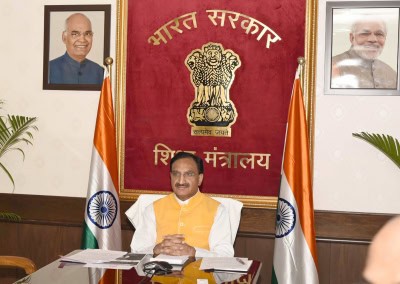 नई शिक्षा नीति में भी बरकरार रहेगा आरक्षण : शिक्षा मंत्री निशंक