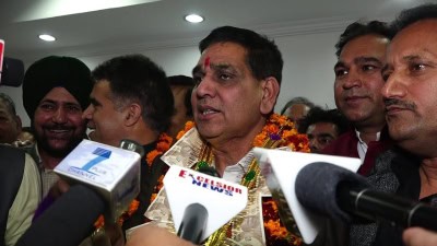 मोदी और शाह के प्रयासों से जम्मू-कश्मीर में बहाल हुआ लोकतंत्र : जम्मू मेयर