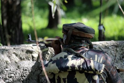 जम्मू-कश्मीर के पुंछ जिले में मुठभेड़, 2 आतंकी ढेर (लीड-1)