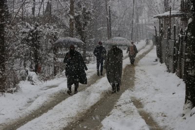 कश्मीर और लद्दाख में शुरू हुई चिल्लई कलां