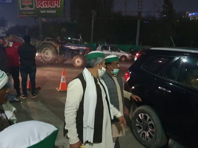 भारतीय किसान यूनियन की 7 बजे बैठक, कृषि कानूनों पर होगी चर्चा
