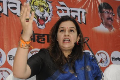 भारत की आंतरिक समस्या अन्य देश की राजनीति के लिए चारा नहीं : शिवसेना सांसद