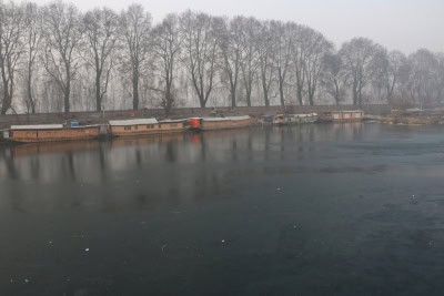 श्रीनगर, जम्मू में सबसे ठंडी रात, द्रास में माइनस 26.5 पर रहा पारा