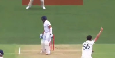 एडिलेड टेस्ट : कैसे पोंटिंग ने की शॉ के आउट होने की भविष्यवाणी