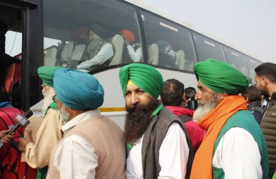 भारत बंद की चेतावनी देते हुए किसान नेताओं ने कहा, तारीख पर तारीख न दें
