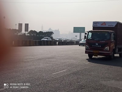 भारत बंद : दिल्ली-जयपुर एक्सप्रेसवे पर यातायात कम