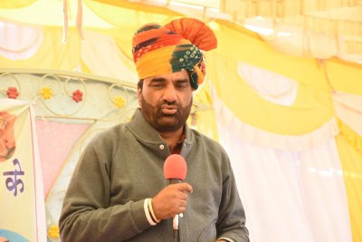 राजस्थान में कांग्रेस व भाजपा की सहयोगी आरएलपी भारत बंद के समर्थन में