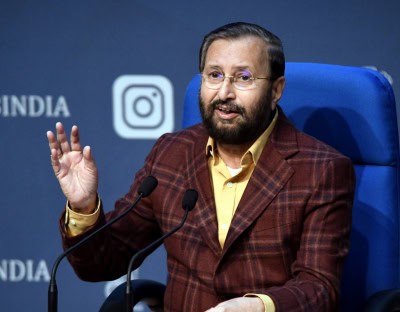 भारत में जल्द उपलब्ध होगी कोरोना वैक्सीन : जावड़ेकर