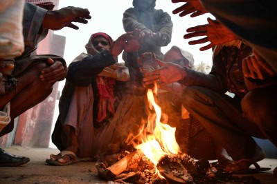 श्रीनगर में सीजन की सबसे ठंडी रात