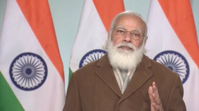 2 मेड इन इंडिया वैक्सीनों के साथ भारत दुनिया की रक्षा के लिए तैयार : पीएम मोदी