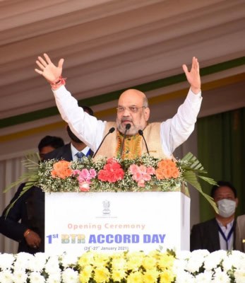 जम्मू-कश्मीर में आतंकवाद का हिंसक दौर खत्म : शाह